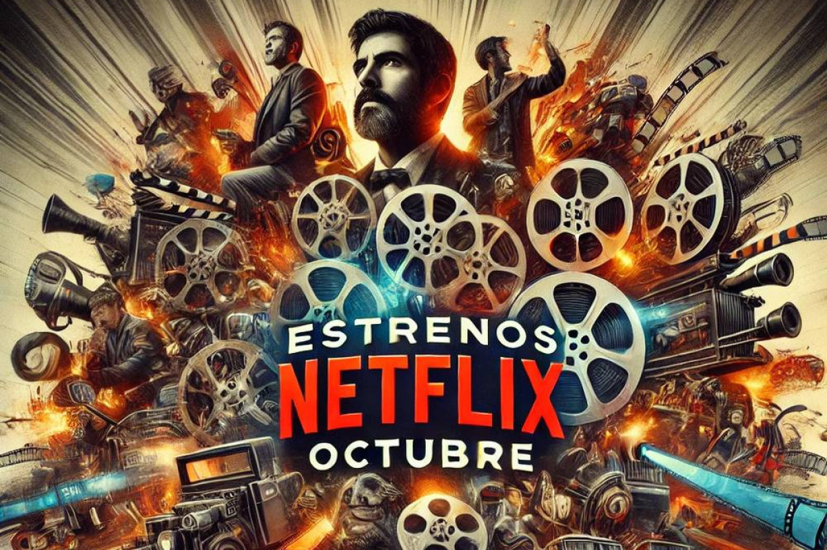 ¡No te pierdas los estrenos de Netflix en octubre 2024! Descubre lo nuevo en series y películas