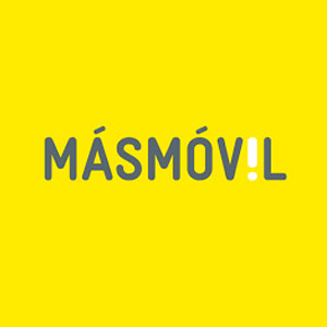 Masmovil FIBRA 500MB + 2 LÍNEAS MÓVIL 50 Gb + ILIMITADAS