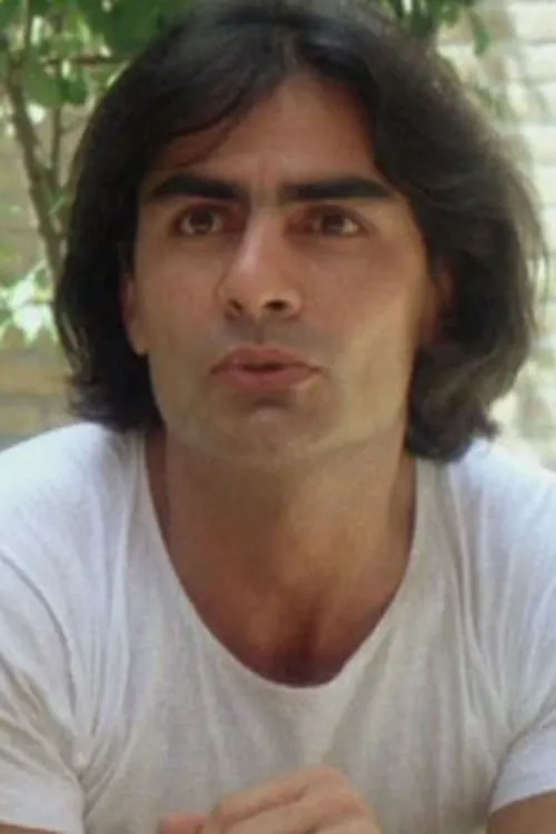 Actor Ali Rafie