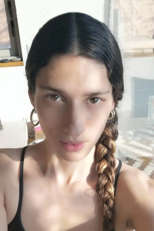 Actor Angeliki Aristomenopoulou