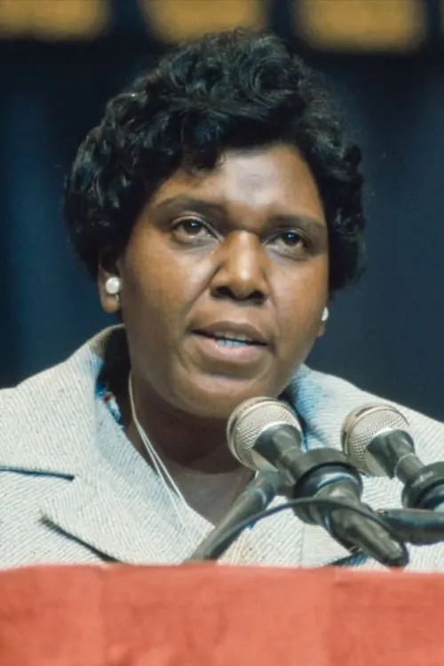 Barbara Jordan interpretando a Self - Former Congresswoman