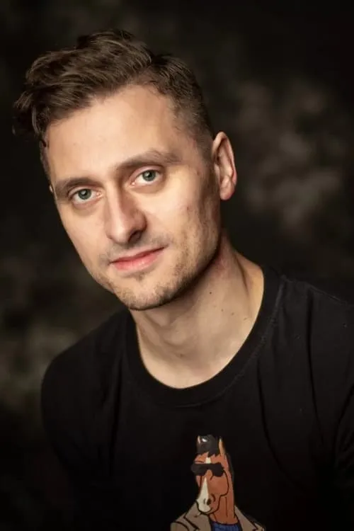 Actor Bartłomiej Błaszczyński