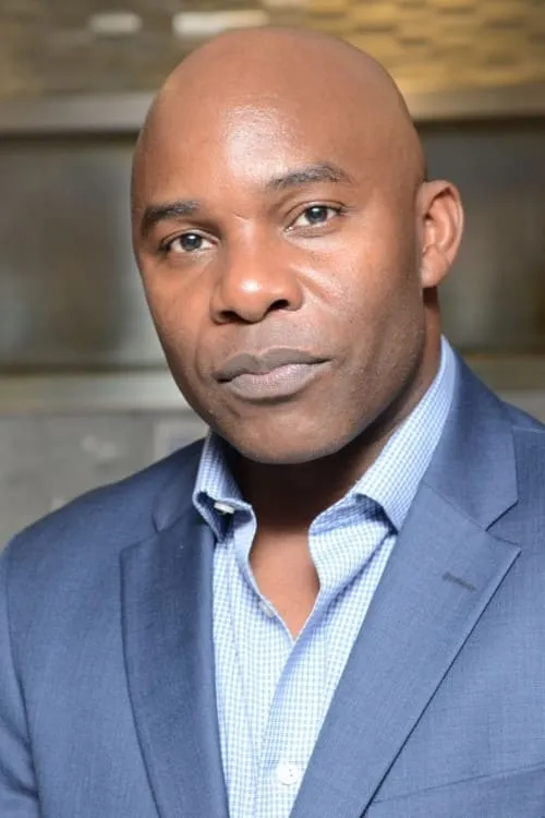 Actor Damon Kwame Mason