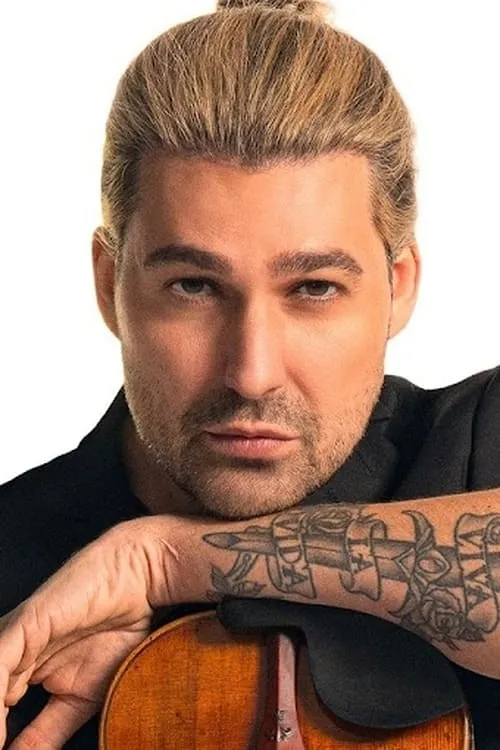 Foto de perfil del actor David Garrett en el reparto