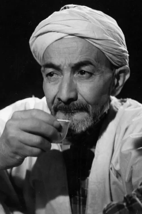 Actor Djelloul Bachdjarah