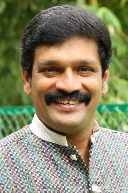 Actor E. V. Ganesh Babu