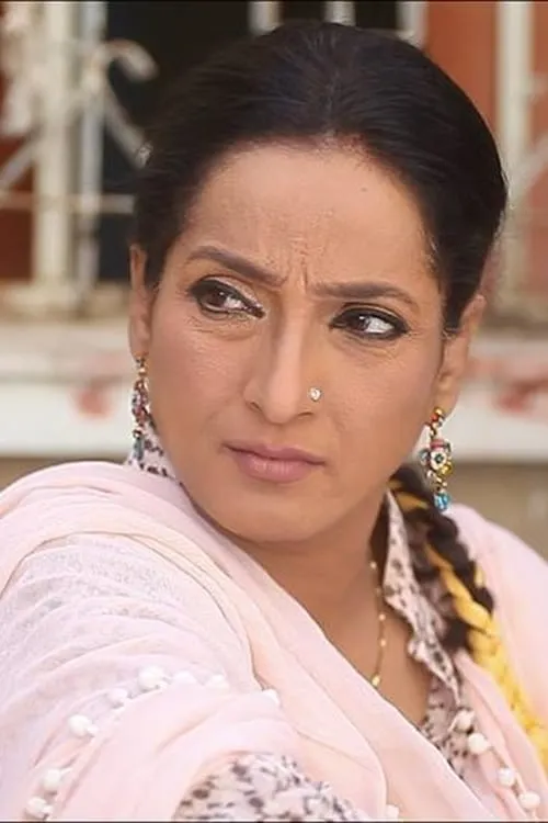 Actor Farha Nadir