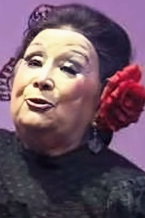 Actor Gloria Montes