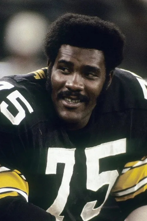 Joe Greene interpretando a Joe Greene