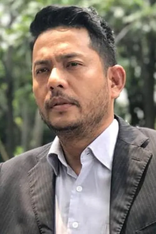 Actor Johan Morgan Purba