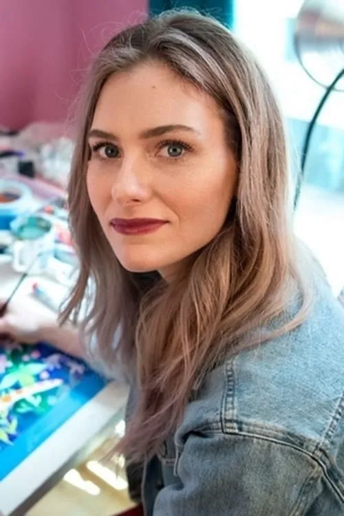 Lisa Hanawalt interpretando a Self - Artist & Writer