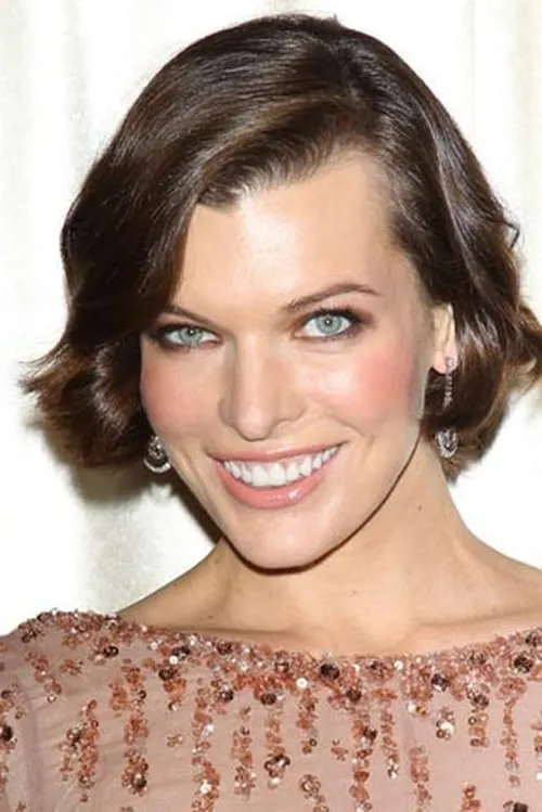 Milla Jovovich interpretando a Self