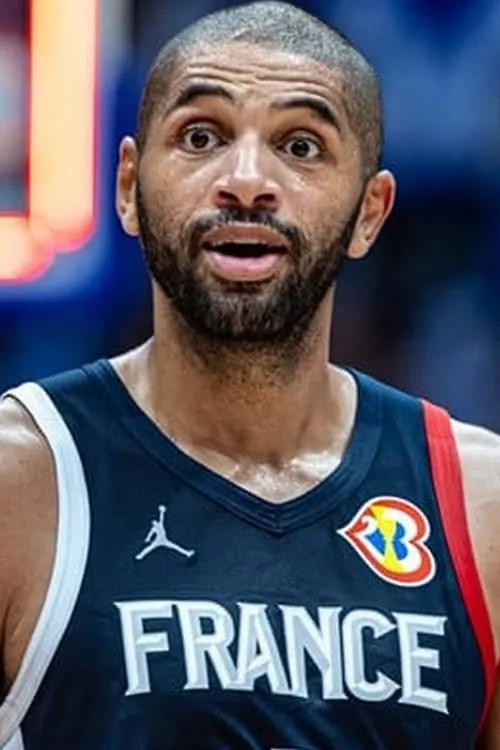 Nicolas Batum interpretando a 