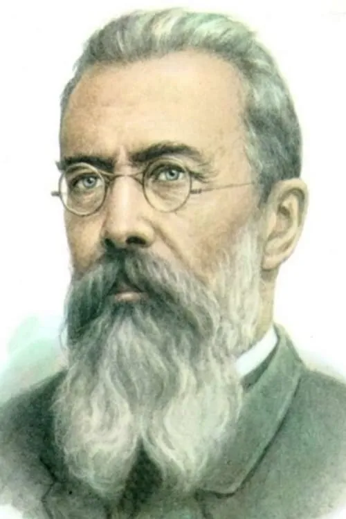 Nikolai Rimsky-Korsakov interpretando a 