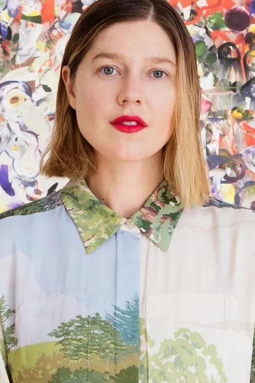 Petra Cortright interpretando a 