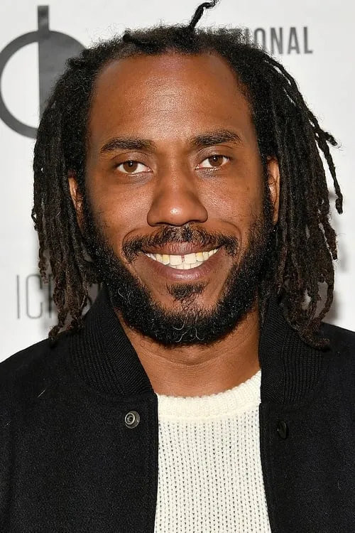 Actor Rashid Johnson