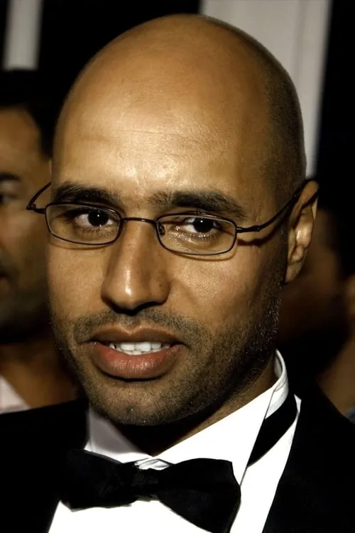 Saif al-Islam Gaddafi interpretando a 