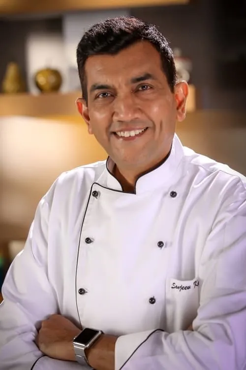 Sanjeev Kapoor interpretando a 