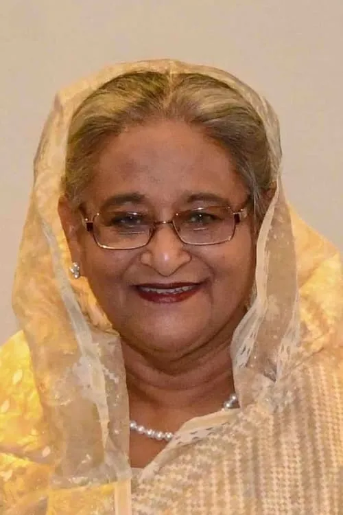 Sheikh Hasina interpretando a 