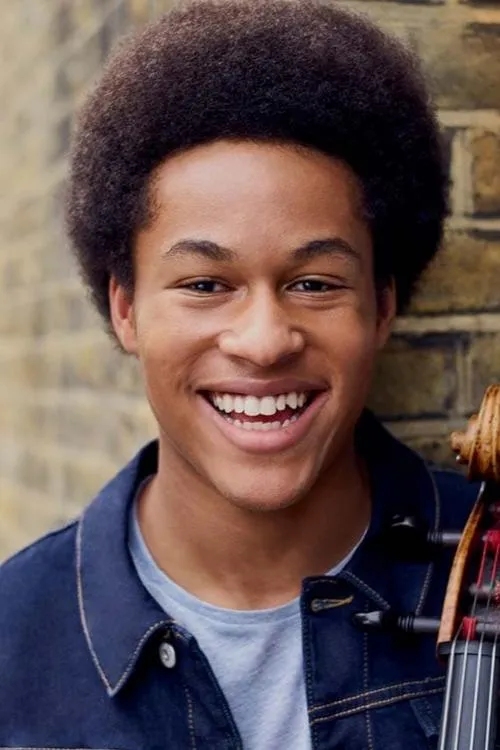 Sheku Kanneh-Mason interpretando a Self