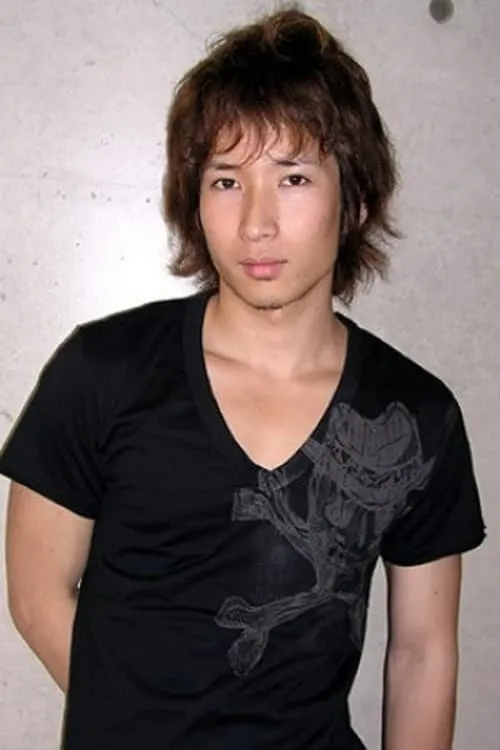 Actor Shinji Oosawa