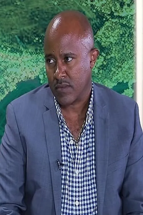 Theodros Teshome interpretando a 