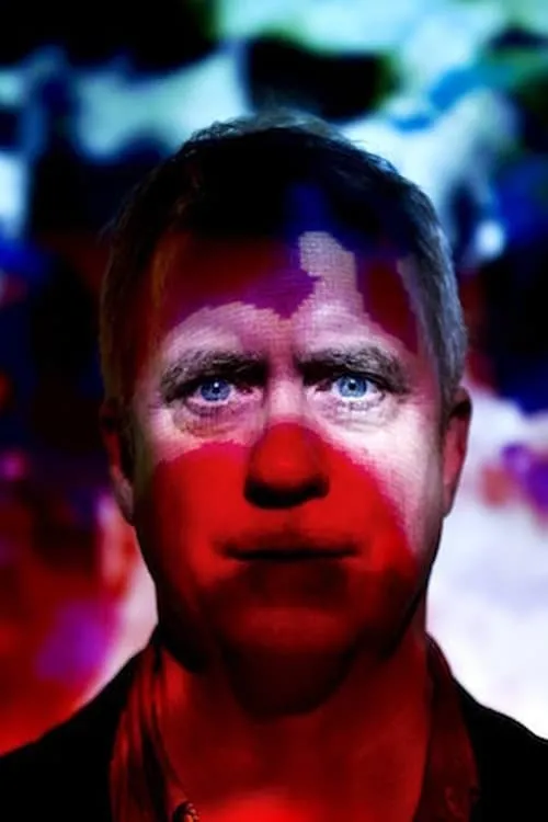 Tony Oursler interpretando a Les Alabaster