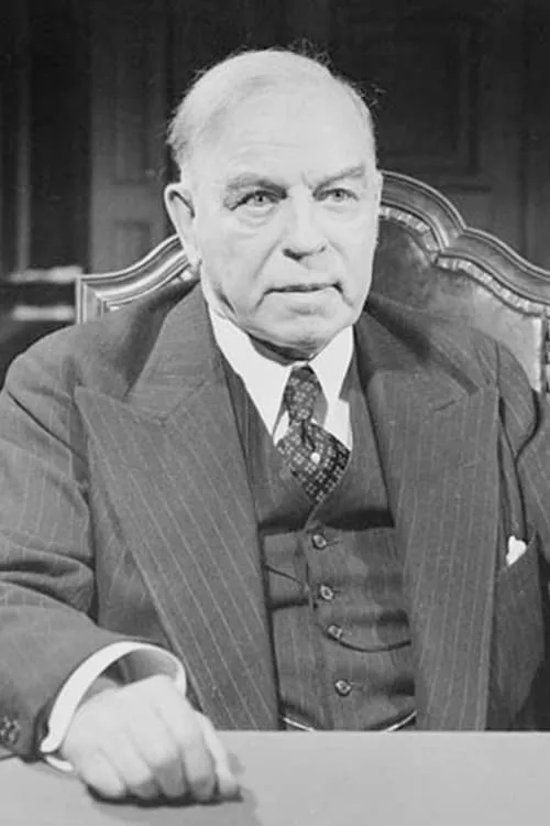 Actor William Lyon Mackenzie King