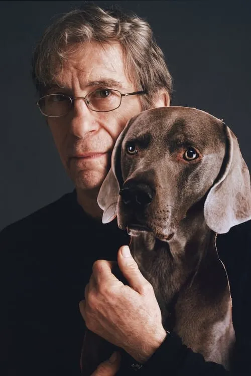 William Wegman interpretando a Narrator