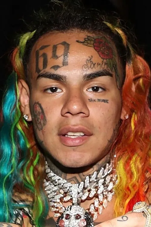 6ix9ine en el reparto