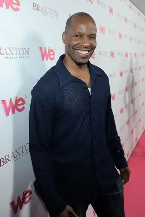 Actor Aaron Braxton