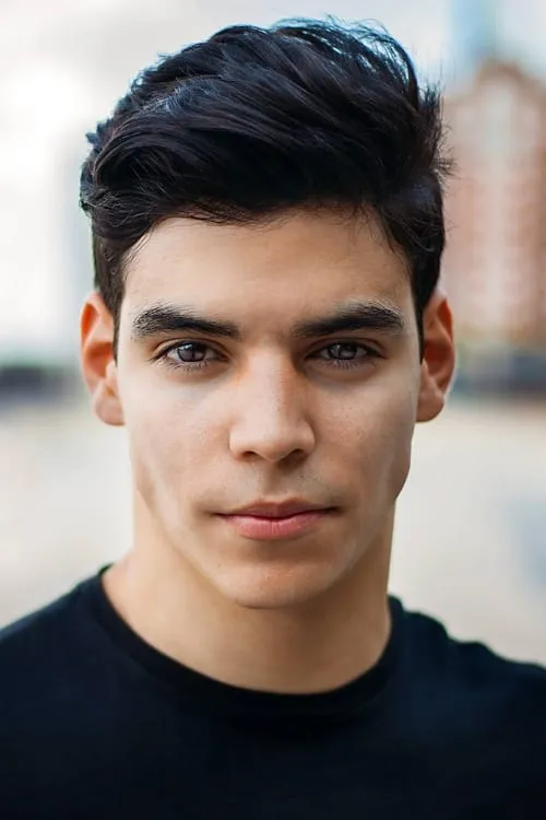 Actor Aaron Dominguez