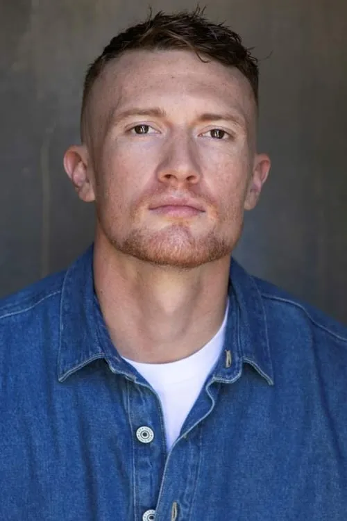 Actor Aaron McGregor