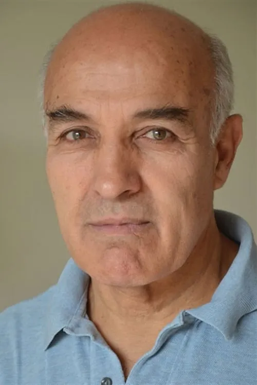 Actor Abdelkrim Bahloul