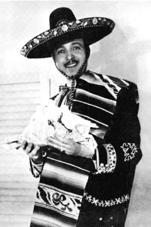 Abraham J. Cantú interpretando a Magician