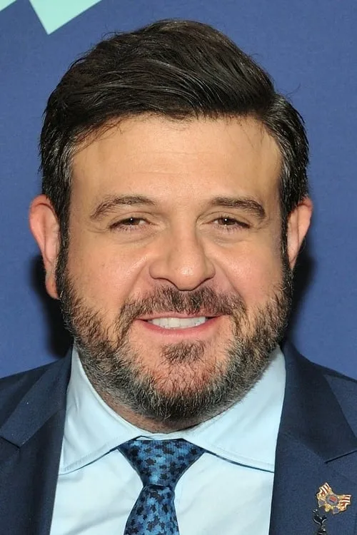 Adam Richman interpretando a Self - Host