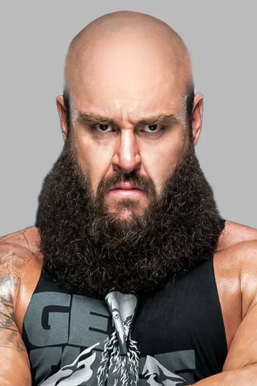 Adam Scherr interpretando a Braun Strowman