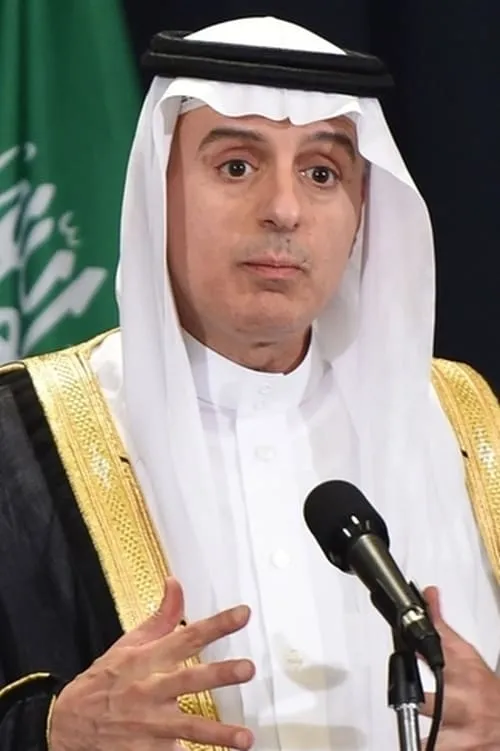 Adel Al-Jubeir interpretando a Himself