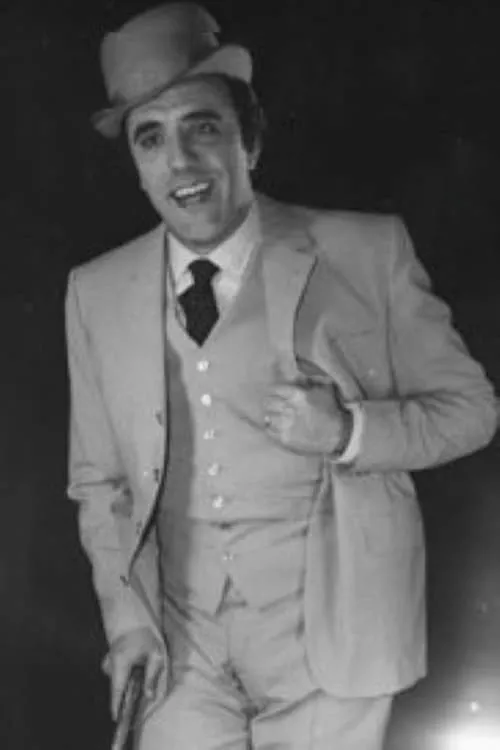 Actor Adolfo García Grau