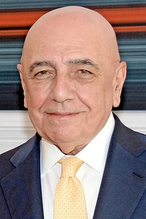 Actor Adriano Galliani