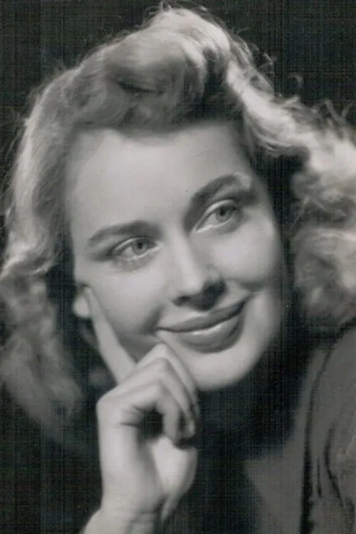 Actor Agneta Lagerfeldt