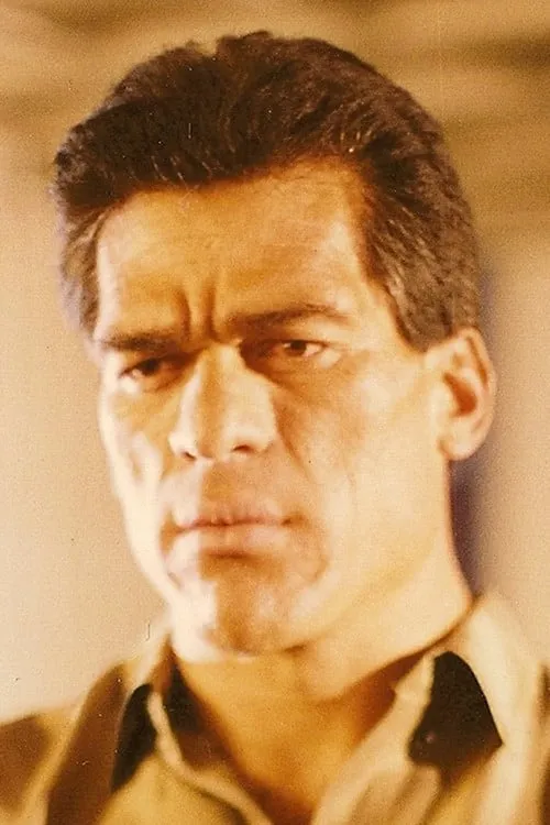 Actor Agustín Bernal