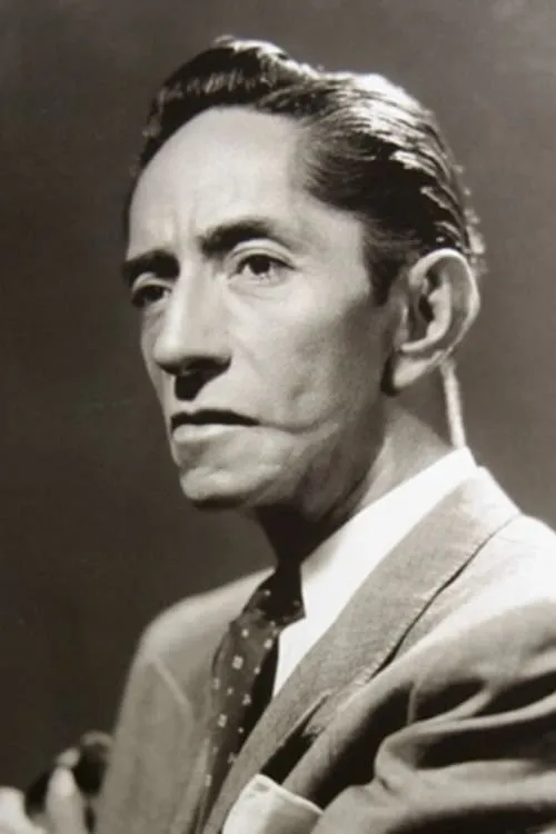 Actor Agustín Lara