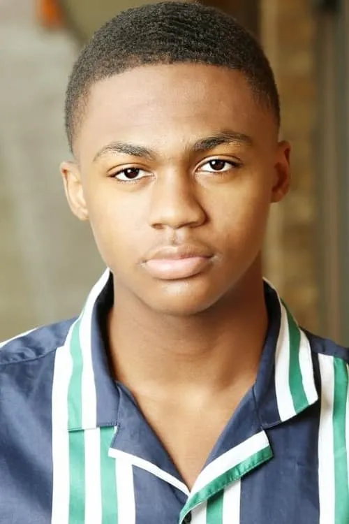 Actor Ahmad Nicholas Ferguson