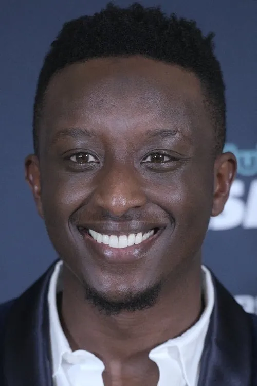 Actor Ahmed Sylla