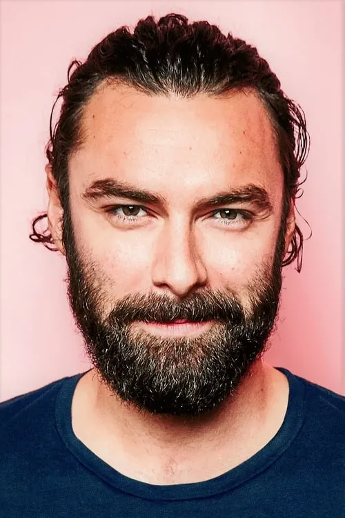 Aidan Turner interpretando a Luke Garroway