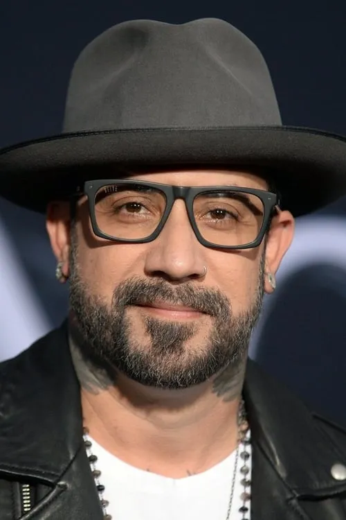 Actor AJ McLean