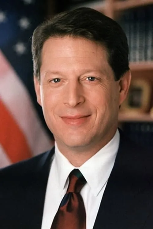 Al Gore interpretando a Himself