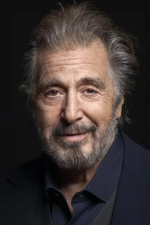 Al Pacino interpretando a Harry Levine