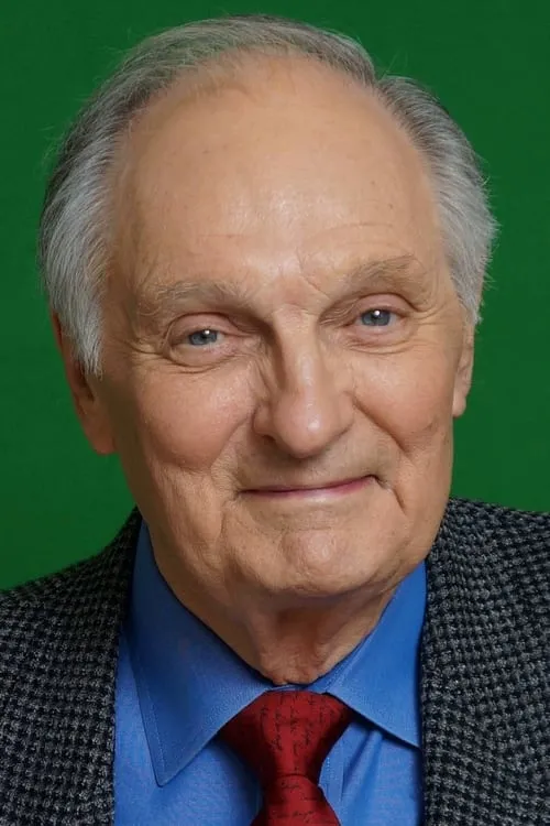 Alan Alda interpretando a Himself